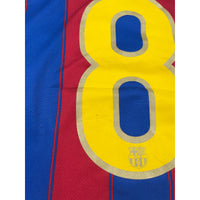 2009-10 FC Barcelona Heimtrikot Iniesta
