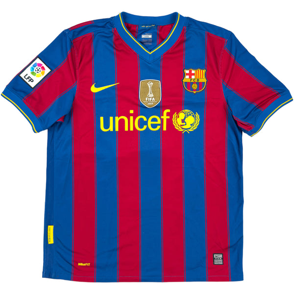 2009-10 FC Barcelona Home Shirt Iniesta