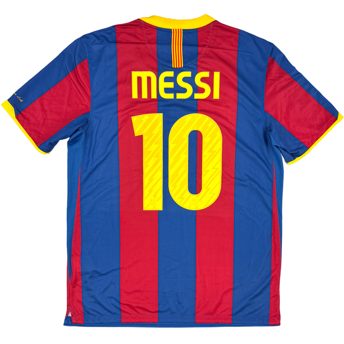 2010-11 FC Barcelona Home Shirt Messi
