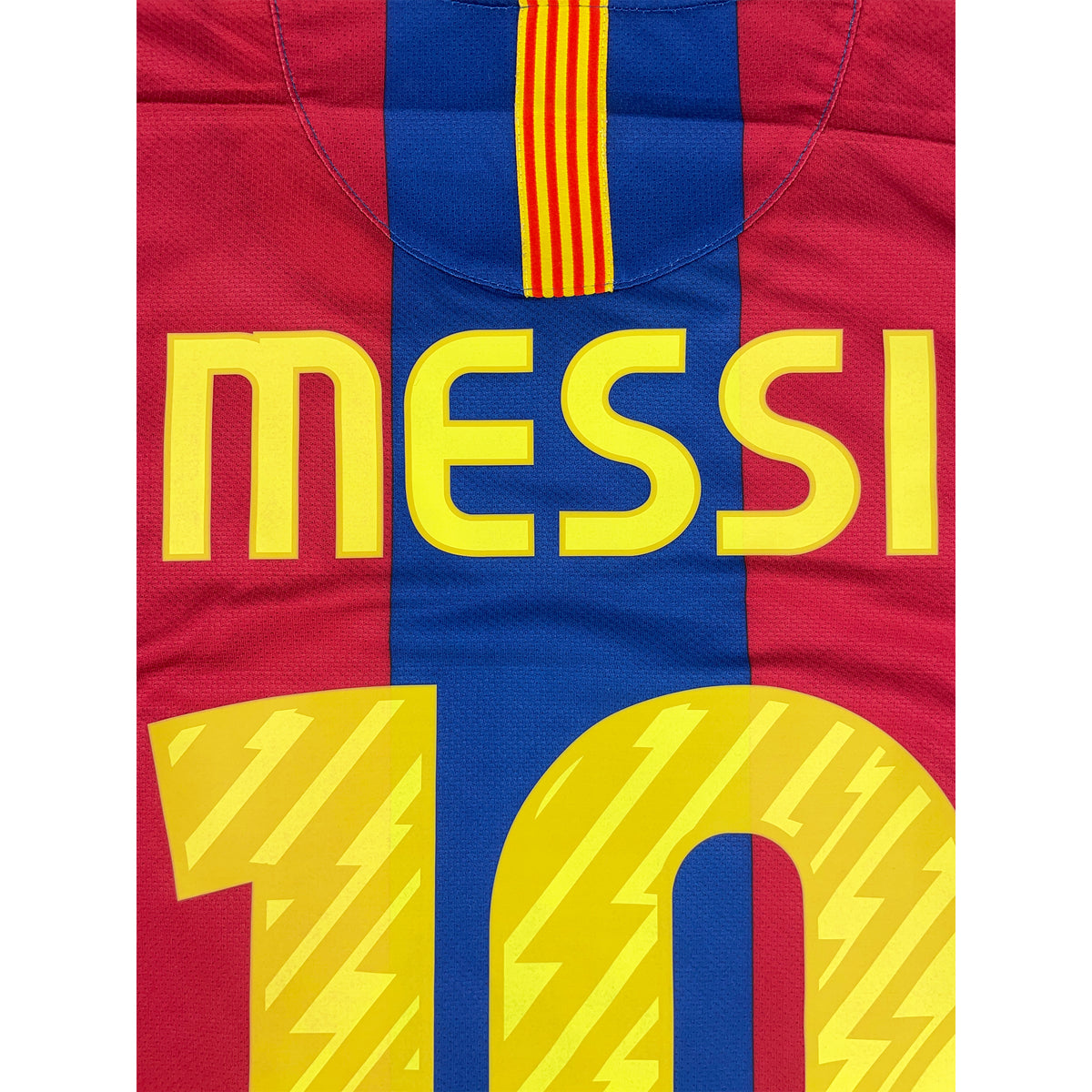 2010-11 FC Barcelona Home Shirt Messi