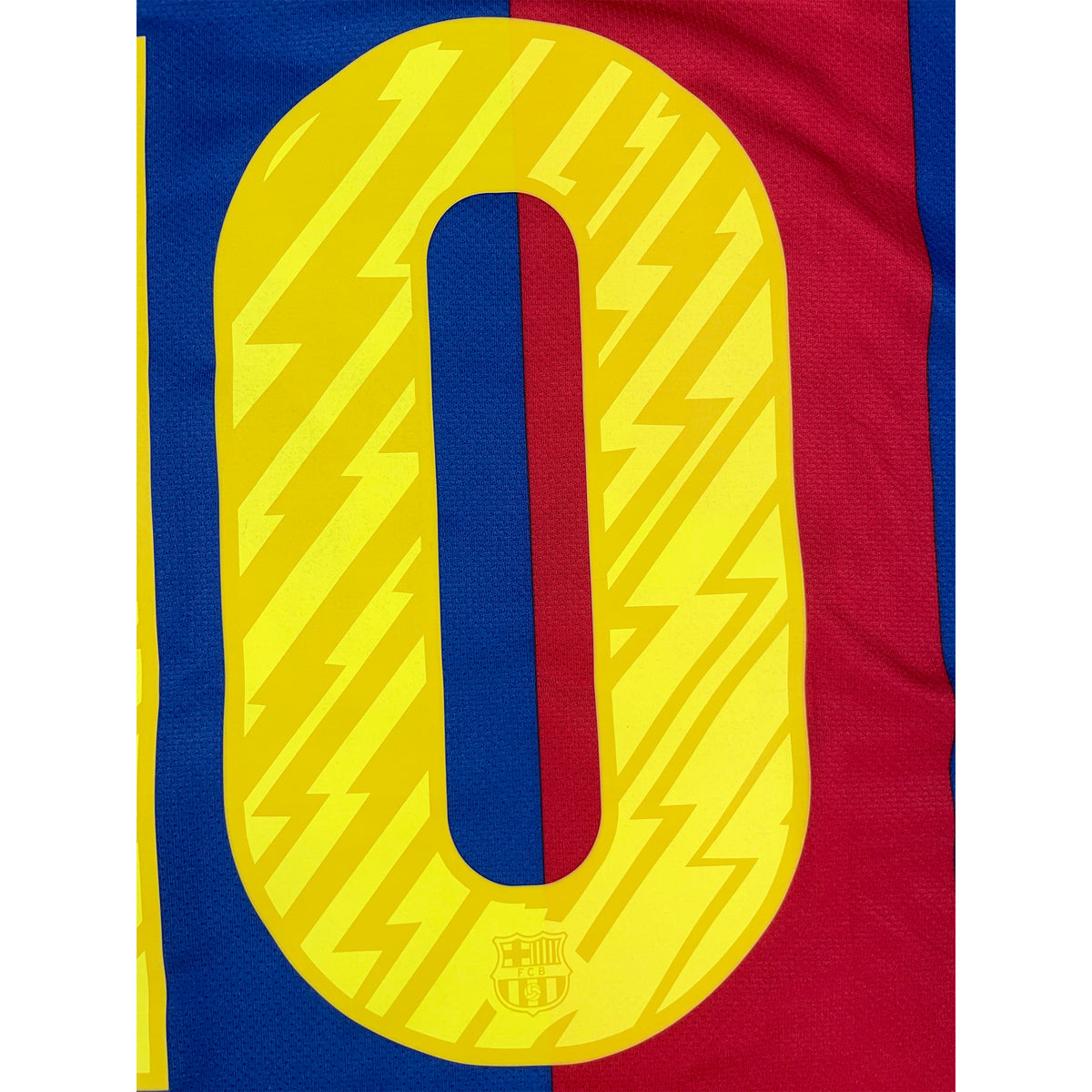 2010-11 FC Barcelona Home Shirt Messi