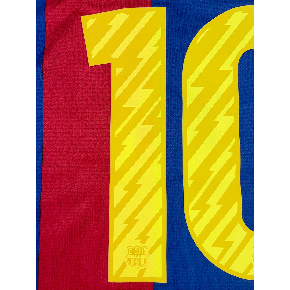 2010-11 FC Barcelona Home Shirt Messi