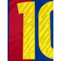 2010-11 FC Barcelona Home Shirt Messi