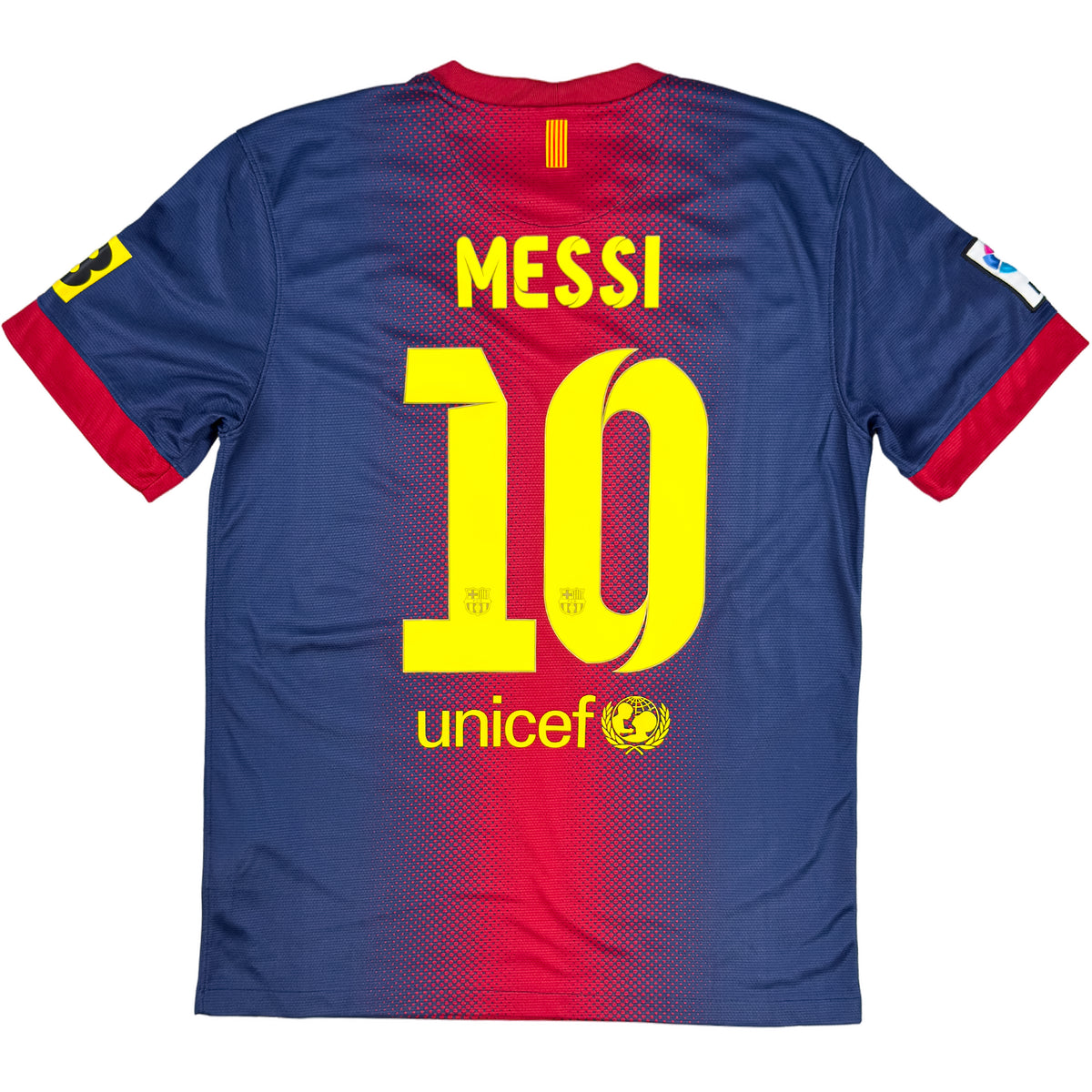 2012-13 FC Barcelona Camisola principal Messi
