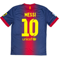 2012-13 FC Barcelona Camisola principal Messi