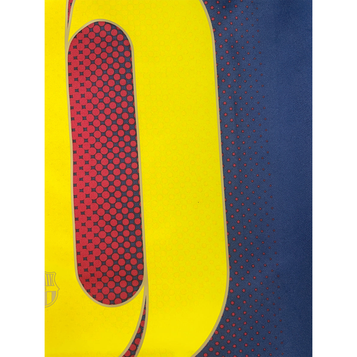 2012-13 Barcelona Thuis Shirt Messi - Oldschool Voetbalshirts