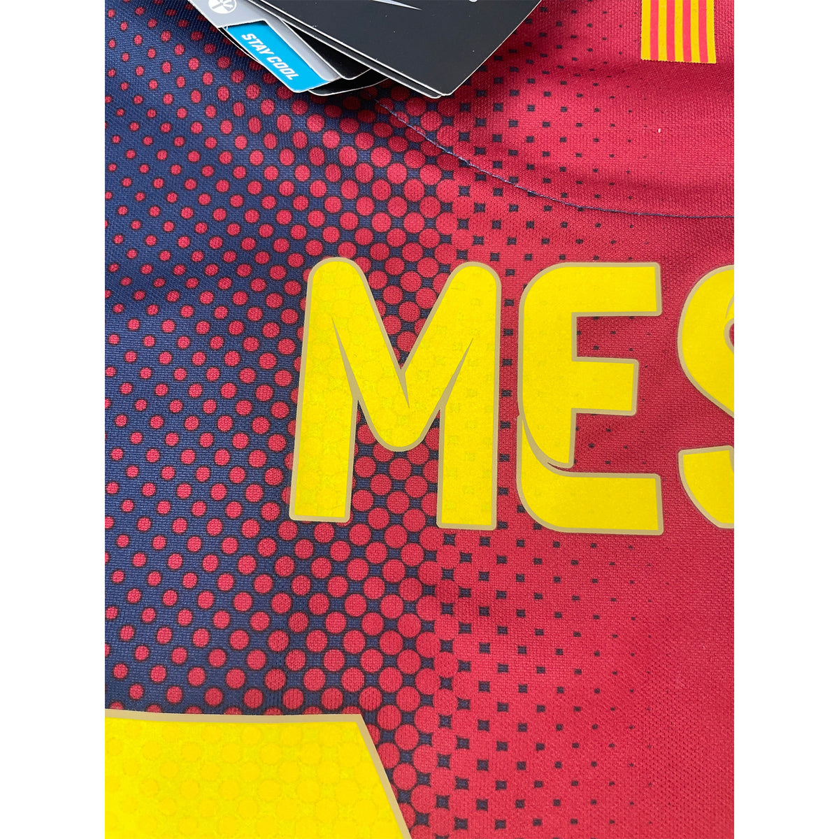 2012-13 Barcelona Thuis Shirt Messi - Oldschool Voetbalshirts