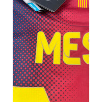 2012-13 Barcelona Thuis Shirt Messi - Oldschool Voetbalshirts