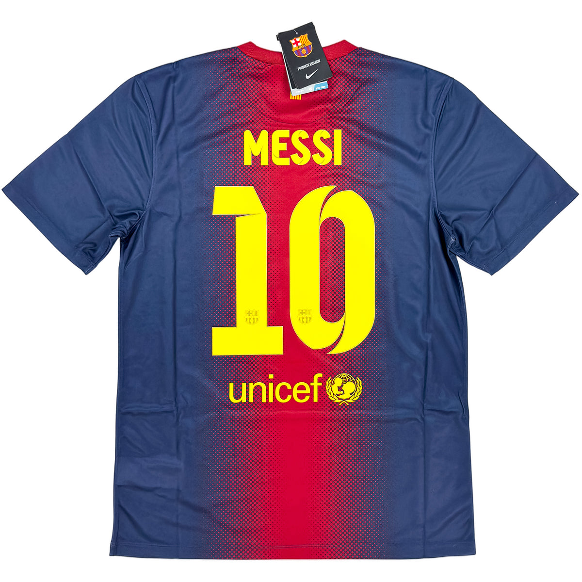 2012-13 Barcelona Thuis Shirt Messi
