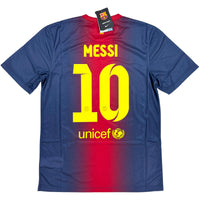 2012-13 Barcelona Thuis Shirt Messi