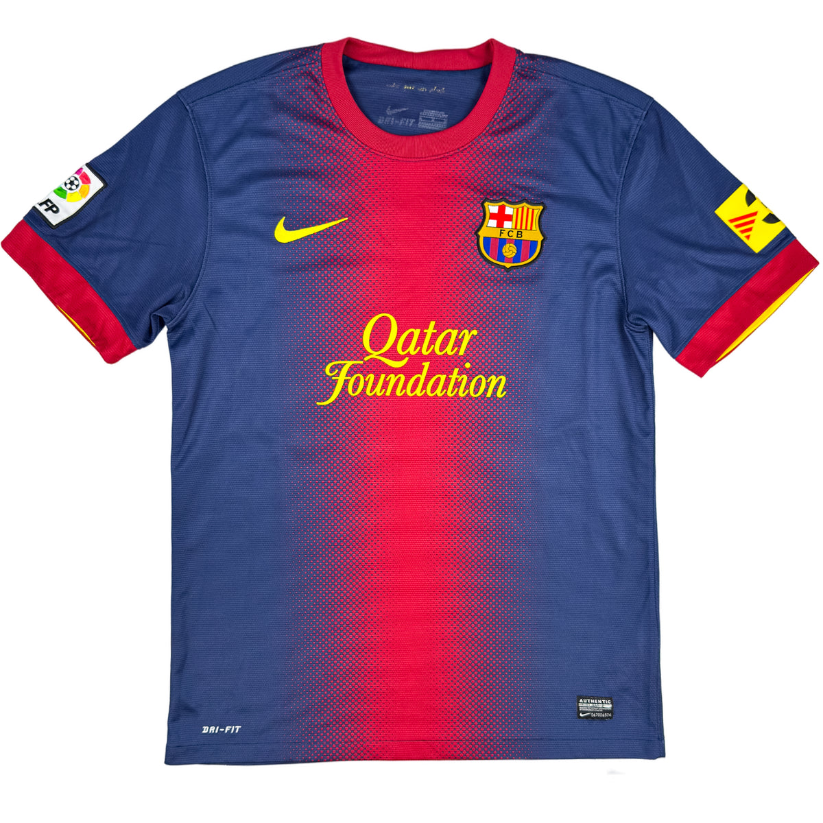 2012-13 FC Barcelona Camisola principal Messi
