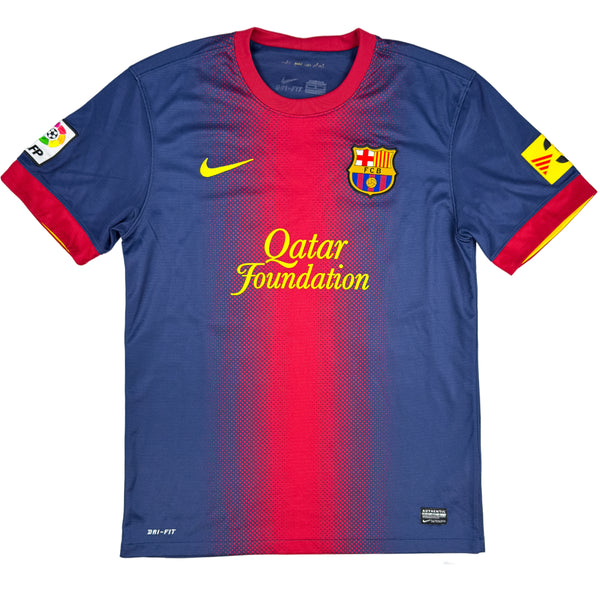 2012-13 FCバルセロナ ホームシャツ メッシ