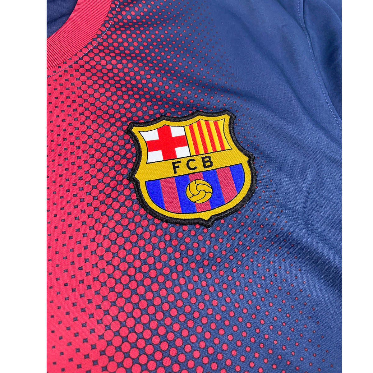 2012-13 Barcelona Thuis Shirt Messi