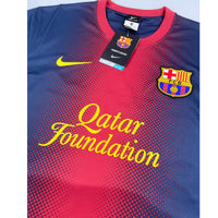 2012-13 Barcelona Thuis Shirt Messi
