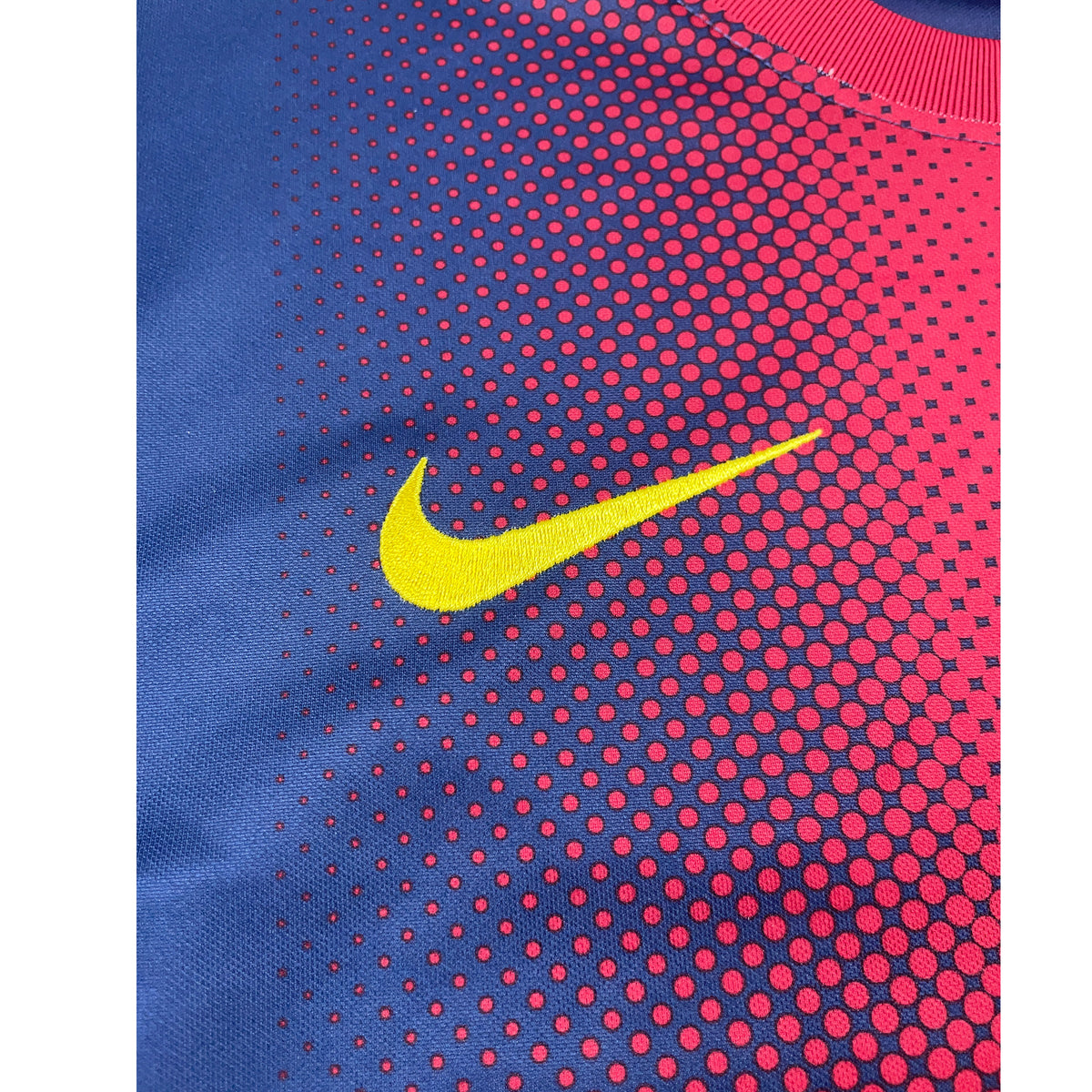 2012-13 Barcelona Thuis Shirt Messi