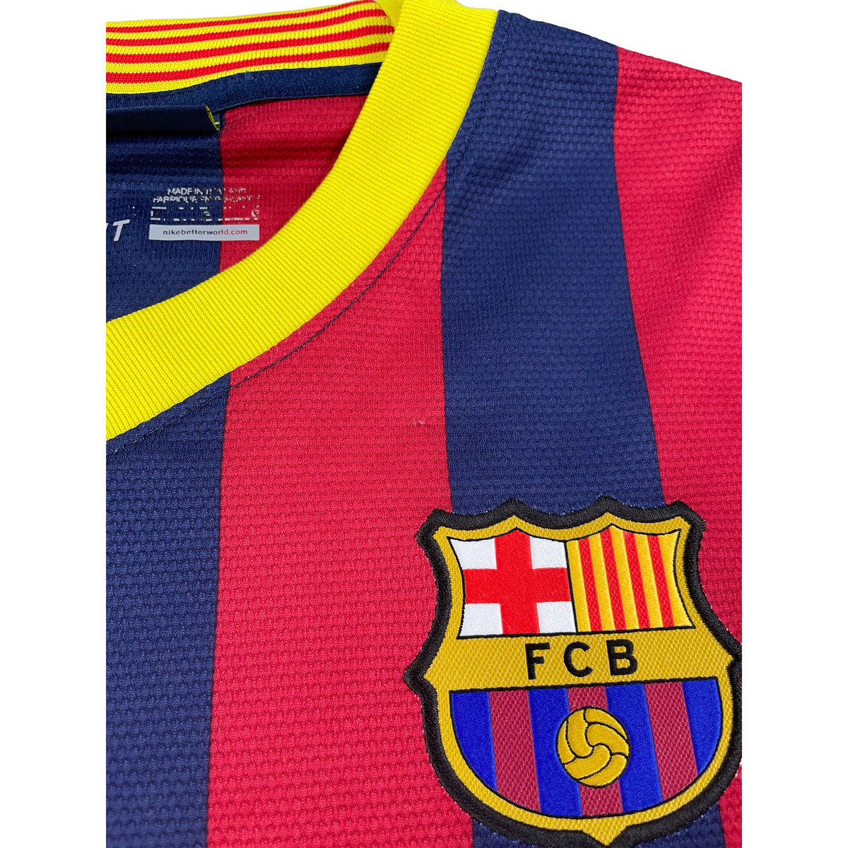2013-14 FC Barcelona Heimtrikot Messi