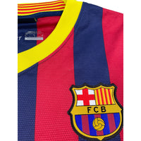 2013-14 FC Barcelona Heimtrikot Messi