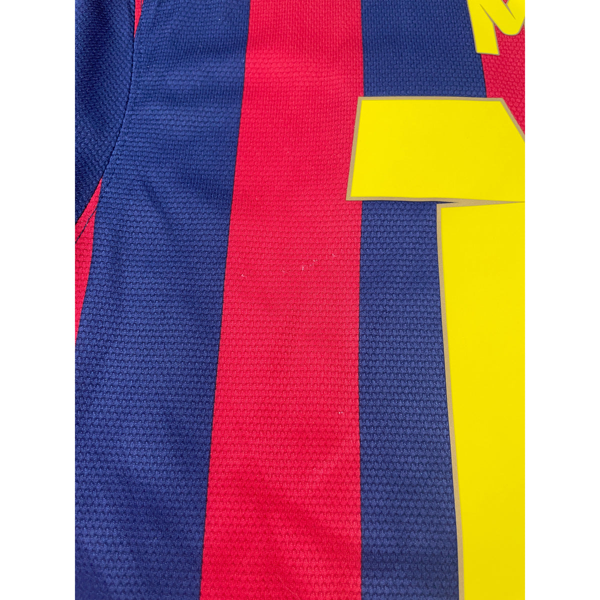 2013-14 FC Barcelona Heimtrikot Messi