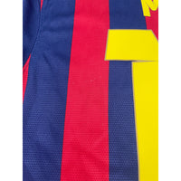2013-14 FC Barcelona Heimtrikot Messi