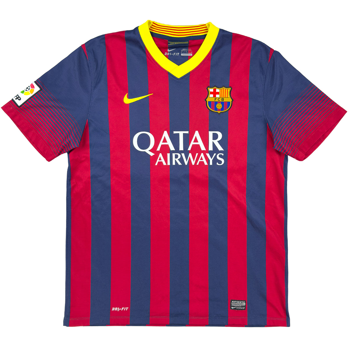 2013-14 FC Barcelona Heimtrikot Messi