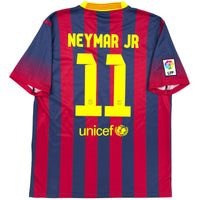 Camisola principal do FC Barcelona 2013-14 Neymar