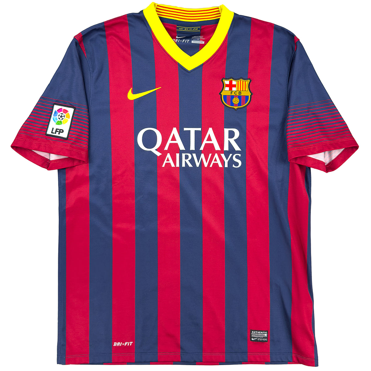 Camisola principal do FC Barcelona 2013-14 Neymar