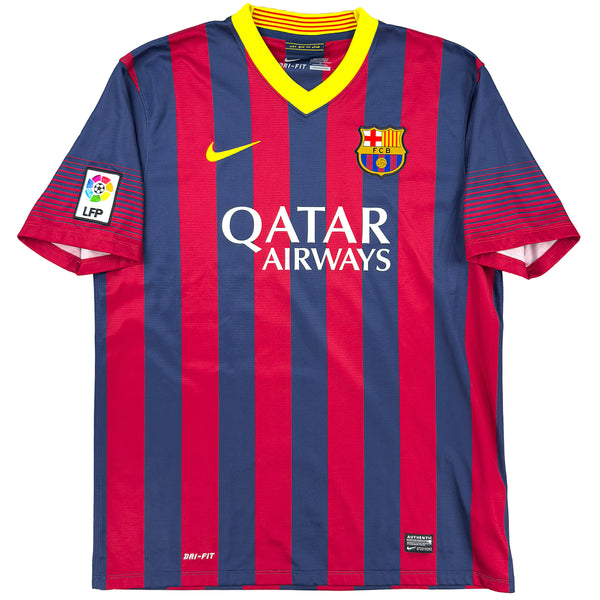 2013-14 FC Barcelona Home Shirt Neymar