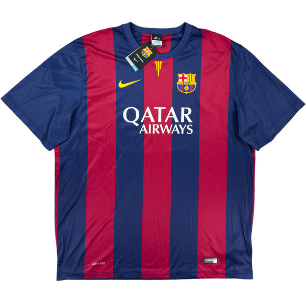 2014-15 FC Barcelona Camisola principal Messi