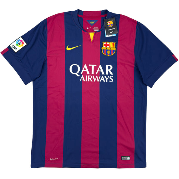2014-15 FC Barcelona Camisola principal Messi