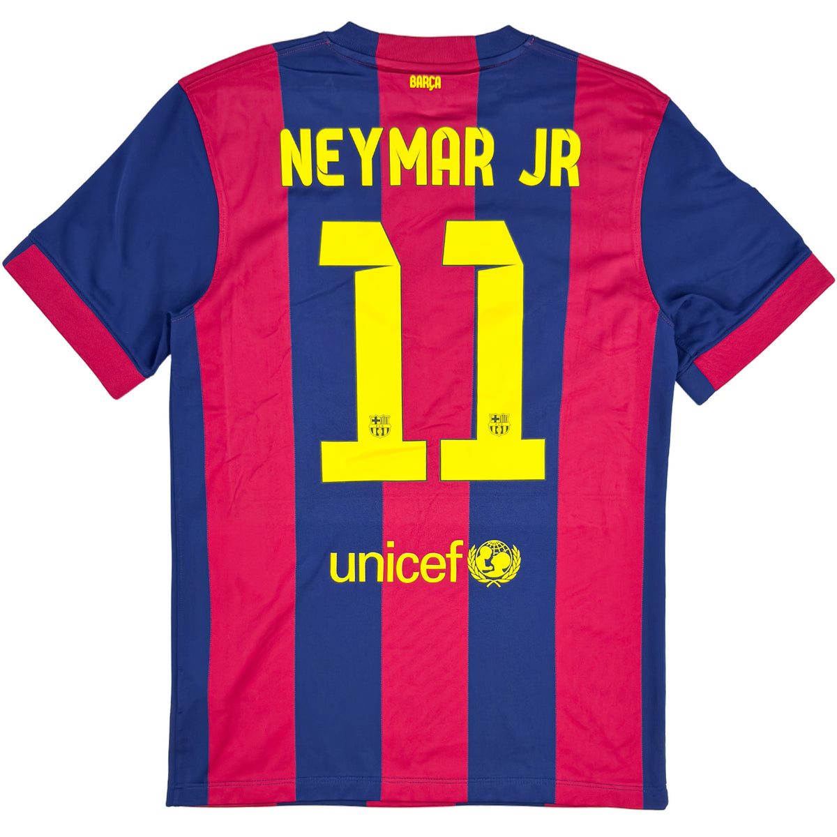 2014-15 Barcelona Maglia Home Neymar