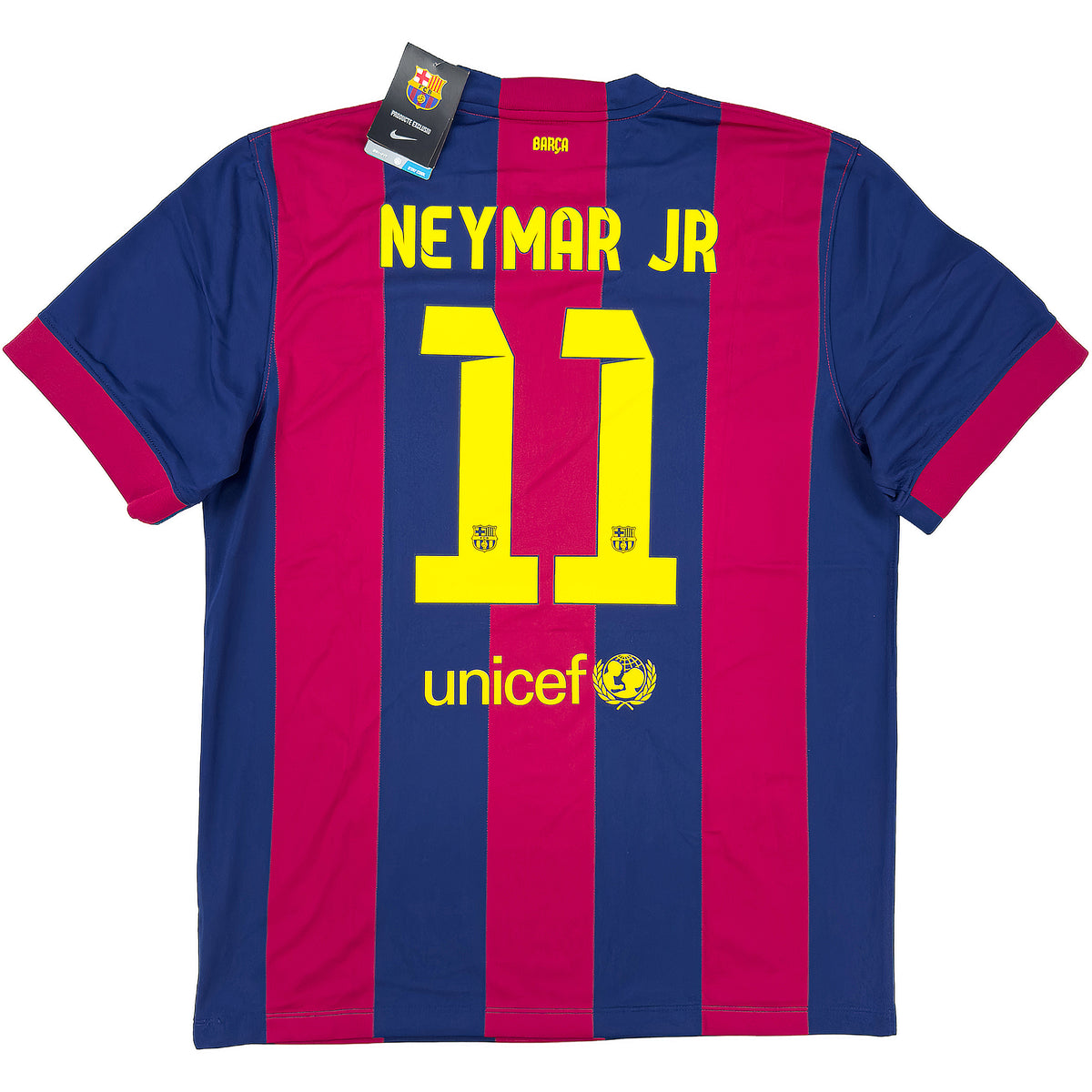Camisola principal do FC Barcelona 2014-15 Neymar
