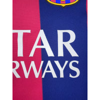 2014-15 Barcelona Maglia Home Neymar