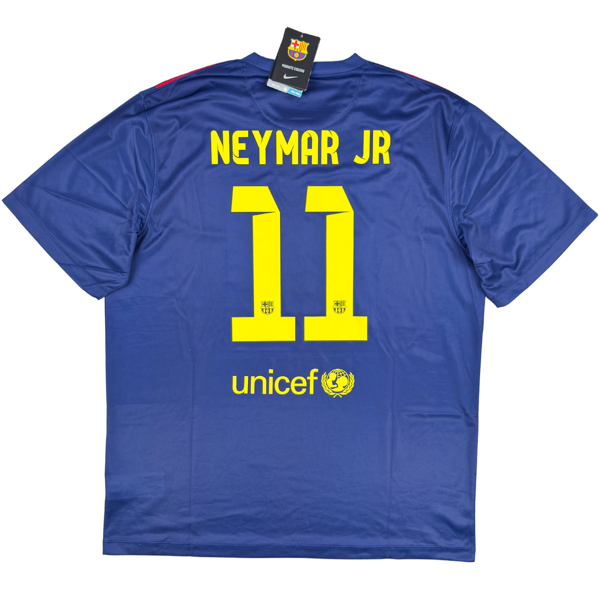 2014-15 FC Barcelona Camisola principal Neymar