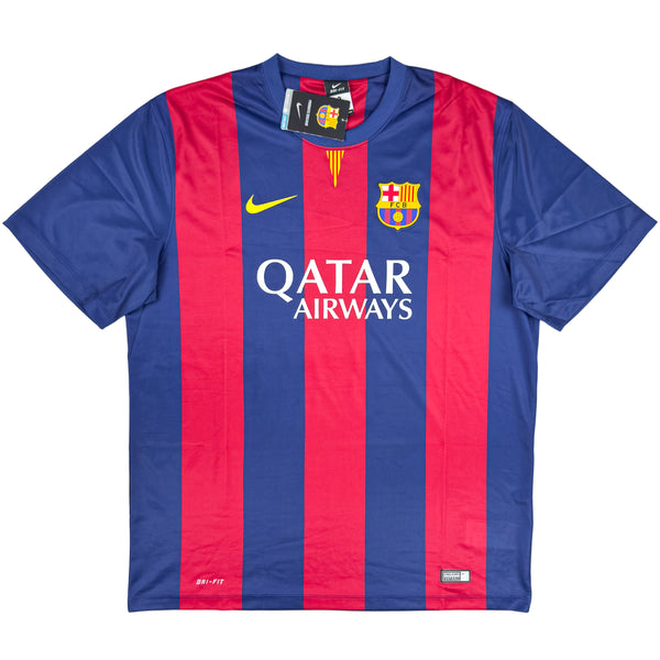 2014-15 FCバルセロナ ホームシャツ ネイマール