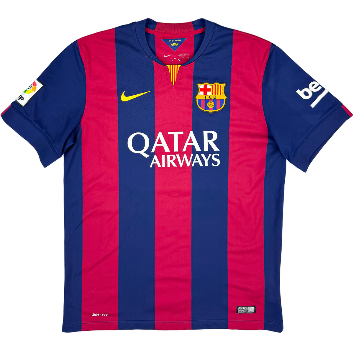 2014-15 FC Barcelona Home Shirt Neymar