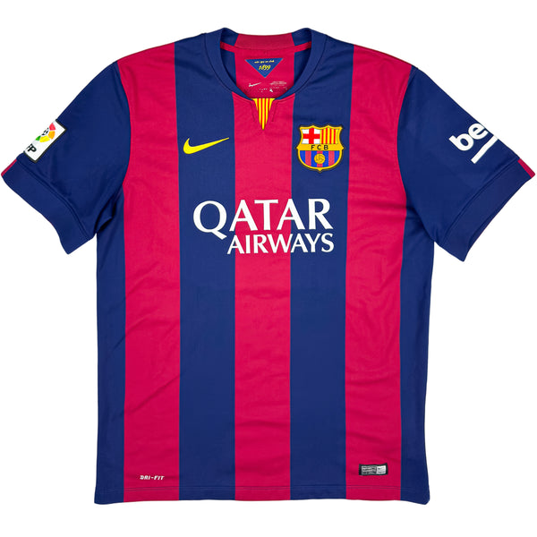 2014-15 FC Barcelona Home Shirt Neymar