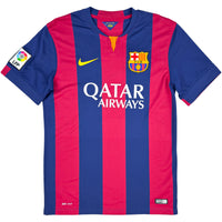 2014-15 Barcelona Maglia Home Neymar