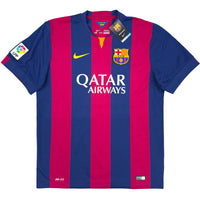 Camisola principal do FC Barcelona 2014-15 Neymar