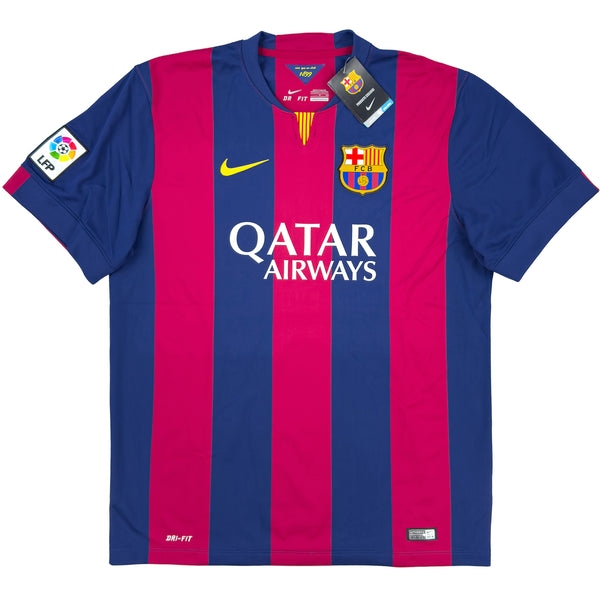 2014-15 FC Barcelona Home Shirt Neymar