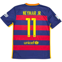 2015-16 FC Barcelona Koszulka domowa Neymar