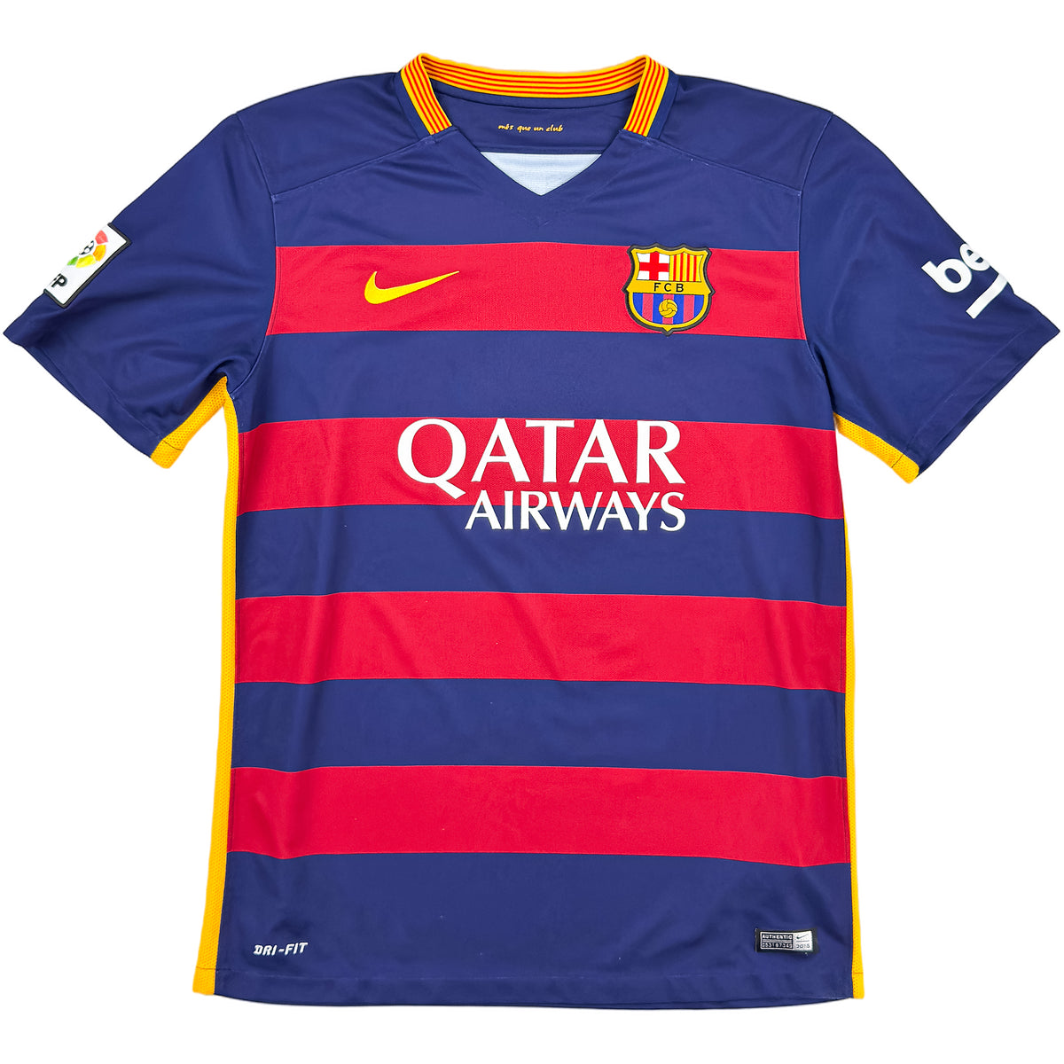 2015-16 FC Barcelona Koszulka domowa Neymar