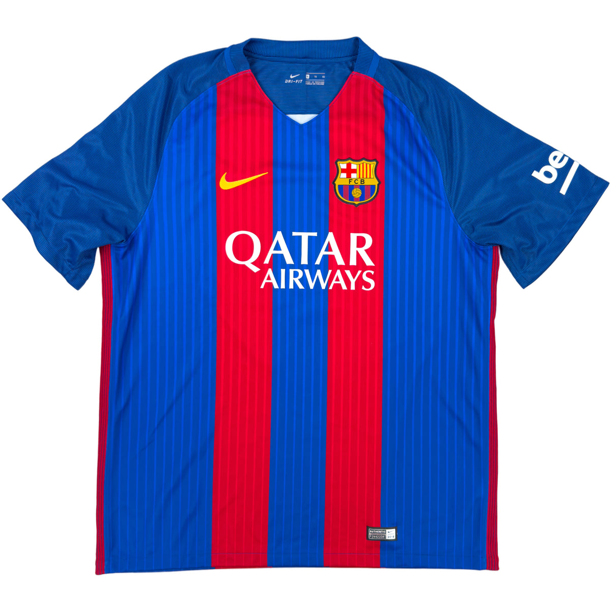 Camisola principal do FC Barcelona 2016-17 Neymar