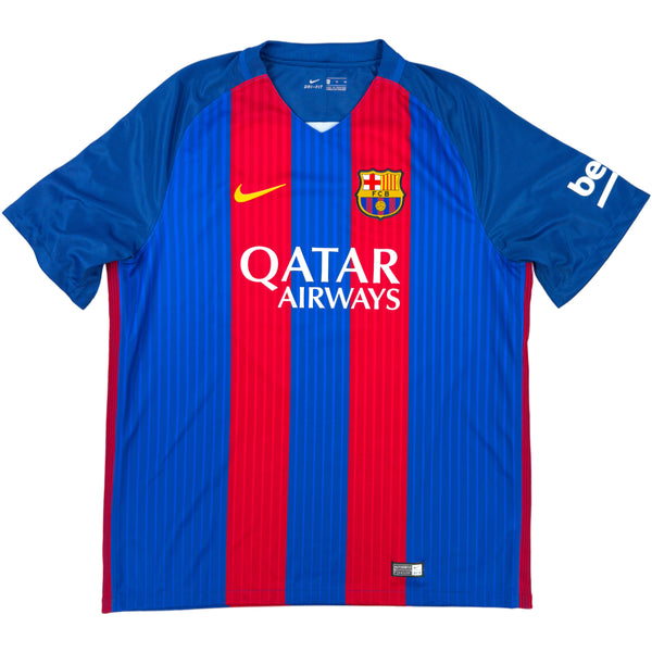 2016-17 FC Barcelona Home Shirt Neymar