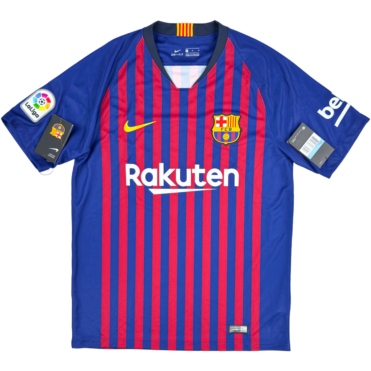 2018-19 FC 바르셀로나 홈 셔츠 수아레스