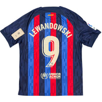 2022-23 FC Barcelona Koszulka domowa Lewandowski