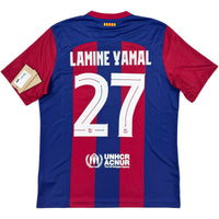 2023-24 FC Barcelona Heimtrikot Yamal