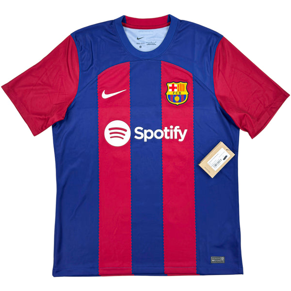 2023-24 Barcelona Thuis Shirt Lamine Yamal