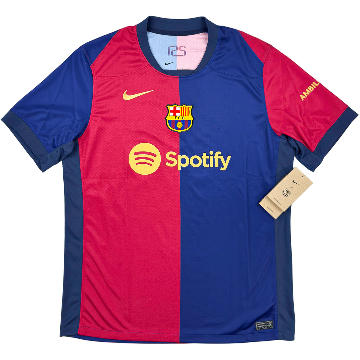 2024-25 Barcelona Thuis Shirt Lamine Yamal