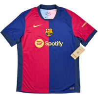 2024-25 Barcelona Thuis Shirt Lamine Yamal