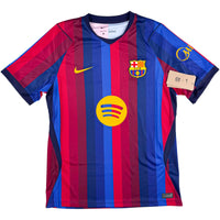 2026-27 FC Barcelona Home Shirt